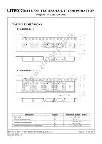 LTV-844HS-TA1 Datasheet Page 7