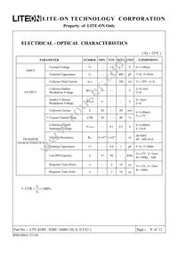 LTV-844HS-TA1 Datasheet Page 9