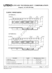 LTV-844S-TA1 Datasheet Page 7