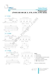 LTV-846S-TA1 Datasheet Page 5