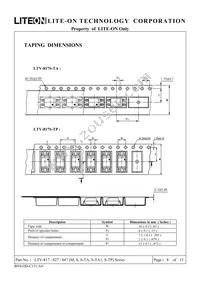 LTV-847C Datasheet Page 8
