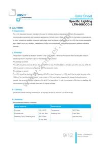 LTW-006DCG-5 Datasheet Page 10