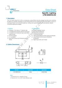 LTW-006DCG-E2 Datasheet Page 2