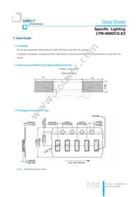 LTW-006DCG-E2 Datasheet Page 8