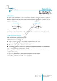 LTW-006DCG-E2 Datasheet Page 11