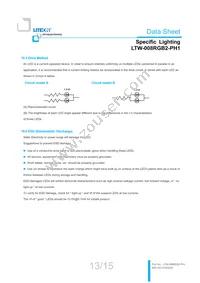 LTW-008RGB2-PH1 Datasheet Page 14