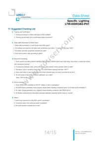 LTW-008RGB2-PH1 Datasheet Page 15