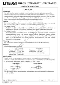 LTW-008ZDCG Datasheet Page 10
