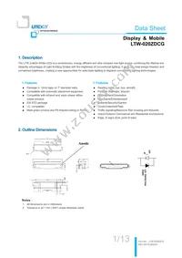 LTW-020ZDCG Datasheet Page 2