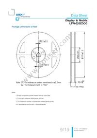 LTW-020ZDCG Datasheet Page 10