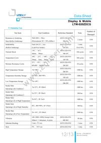 LTW-020ZDCG Datasheet Page 13