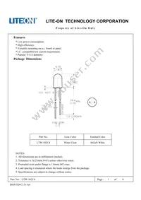 LTW-102C4 Datasheet Cover