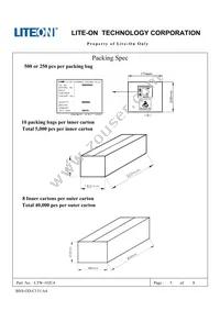 LTW-102C4 Datasheet Page 5