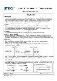 LTW-102C4 Datasheet Page 7