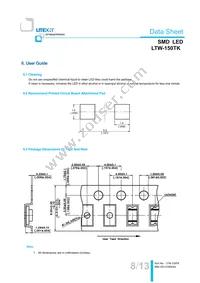 LTW-150TK Datasheet Page 8