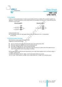 LTW-150TK Datasheet Page 11