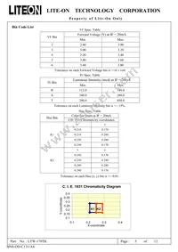 LTW-170TK Datasheet Page 6