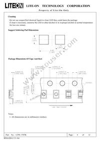 LTW-170TK Datasheet Page 7