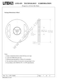 LTW-170ZDC Datasheet Page 8