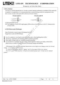 LTW-170ZDC Datasheet Page 10