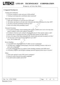 LTW-170ZDC Datasheet Page 12