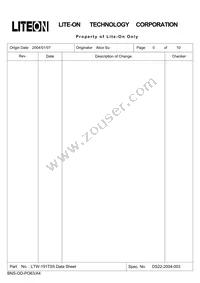 LTW-191TS5 Datasheet Page 2