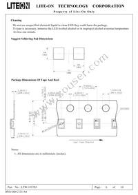 LTW-191TS5 Datasheet Page 8