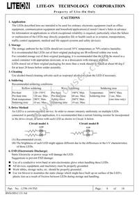 LTW-191TS5 Datasheet Page 10