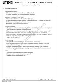 LTW-191TS5 Datasheet Page 12