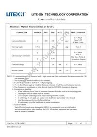 LTW-1KHC5 Datasheet Page 3