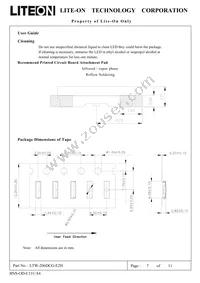 LTW-206DCG-E2H Datasheet Page 7