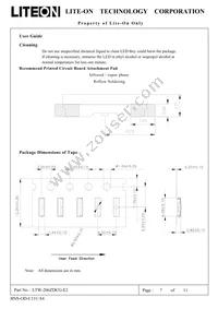 LTW-206ZDCG-E2 Datasheet Page 7