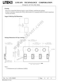 LTW-220DS5 Datasheet Page 7