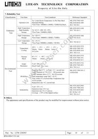 LTW-220DS5 Datasheet Page 11