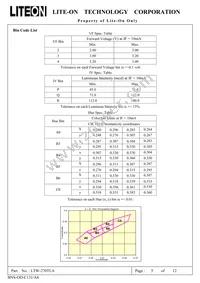 LTW-270TLA Datasheet Page 6
