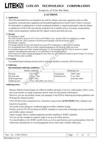 LTW-270TLA Datasheet Page 10