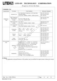 LTW-270TLA Datasheet Page 12