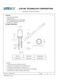 LTW-2E3C4 Datasheet Cover