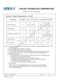 LTW-2E3C4 Datasheet Page 3