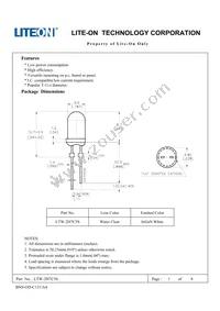 LTW-2H7C5S Datasheet Cover