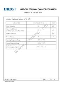 LTW-2H7C5S Datasheet Page 2