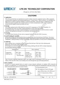 LTW-2H7C5S Datasheet Page 7