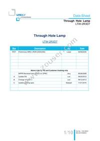 LTW-2R3D7 Datasheet Page 2