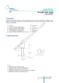 LTW-2R3D7 Datasheet Page 3