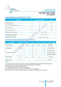 LTW-2R3D7 Datasheet Page 4