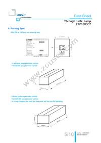 LTW-2R3D7 Datasheet Page 6