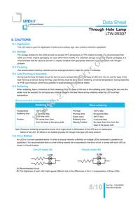 LTW-2R3D7 Datasheet Page 9