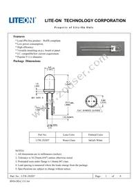 LTW-2S3D7 Datasheet Page 2