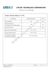 LTW-2S3D7 Datasheet Page 3