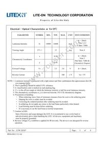 LTW-2S3D7 Datasheet Page 4